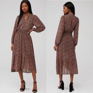 MINKPINK Safi Midi Dress Size S